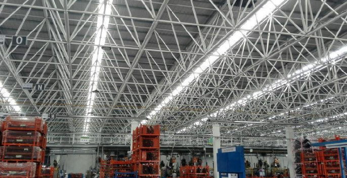 珠海看网架公司为您报告干煤棚在后期的保护本领