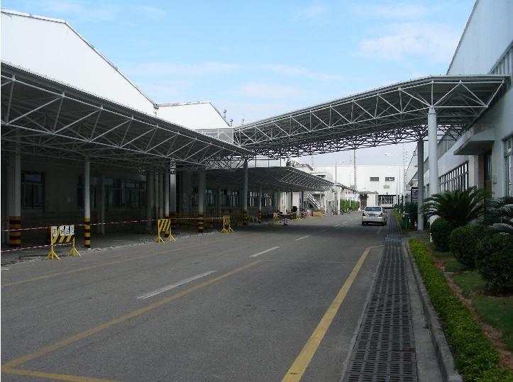 珠海网架公司为您分享干煤棚在后期的维护方法